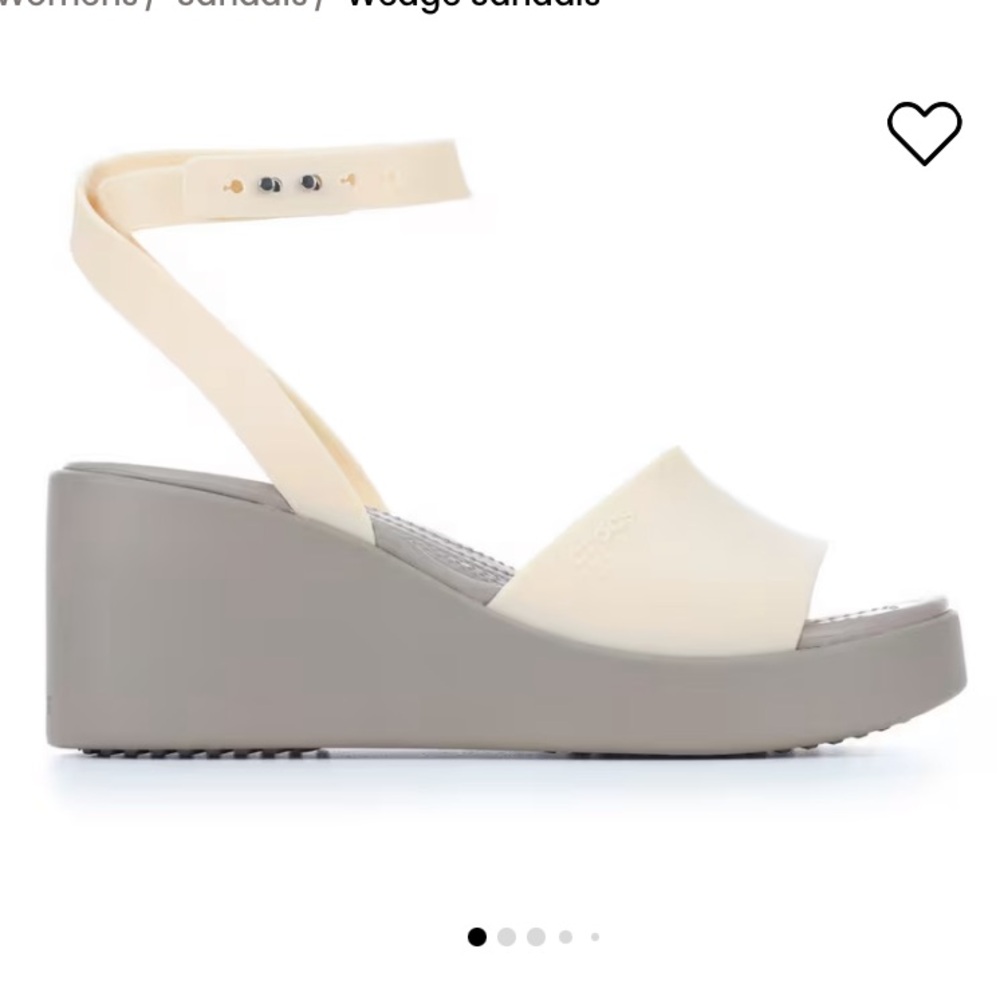 NEW Crocs Wedge sandal